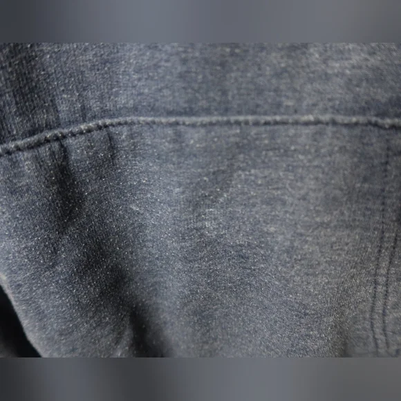 Denver Broncos Football Men's Blue Hoodie with Orange Accents - Picture 12 of 16